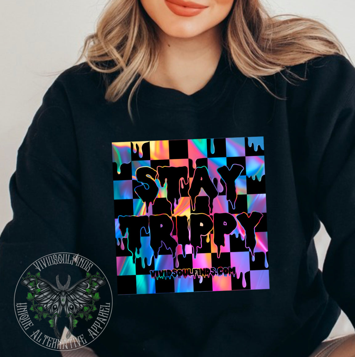 Holographic Stay Trippy VSF Exclusive