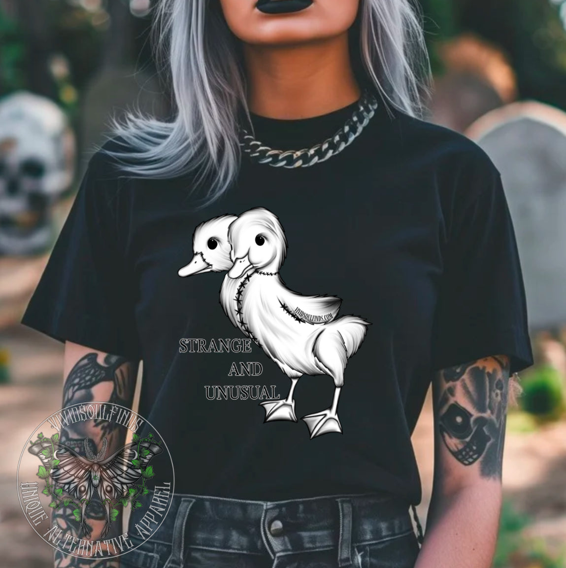 Strange and Unusual Duckling VSF Exclusive
