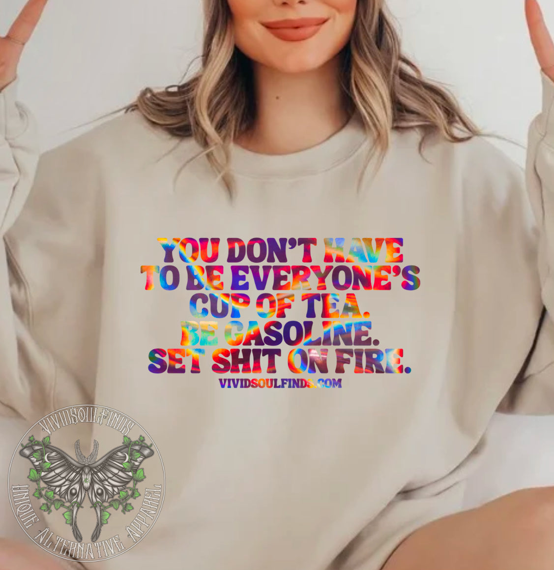 Set Shit On Fire Trippin’ VSF Exclusive