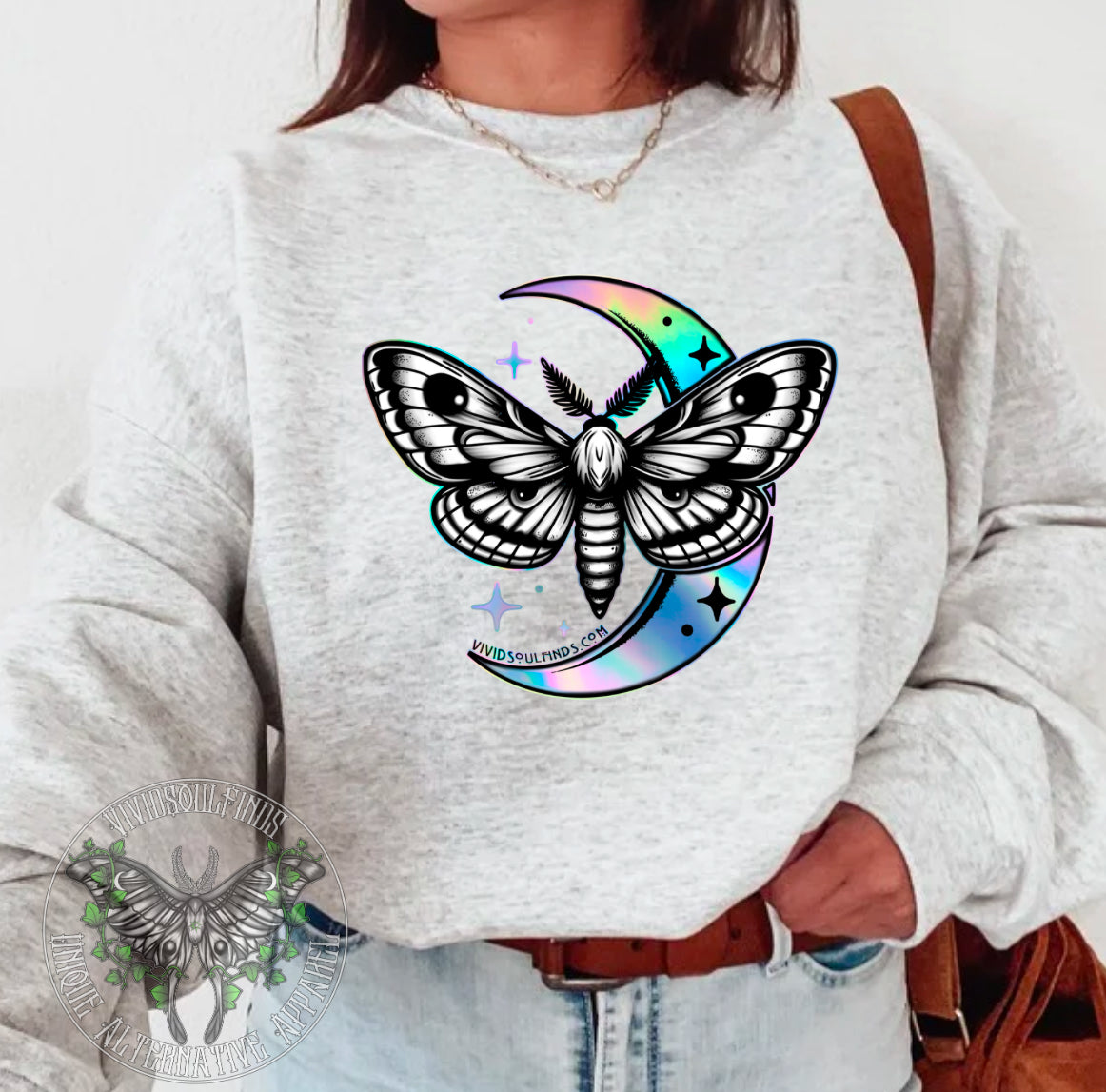 Holographic Moon Moth VSF Exclusive