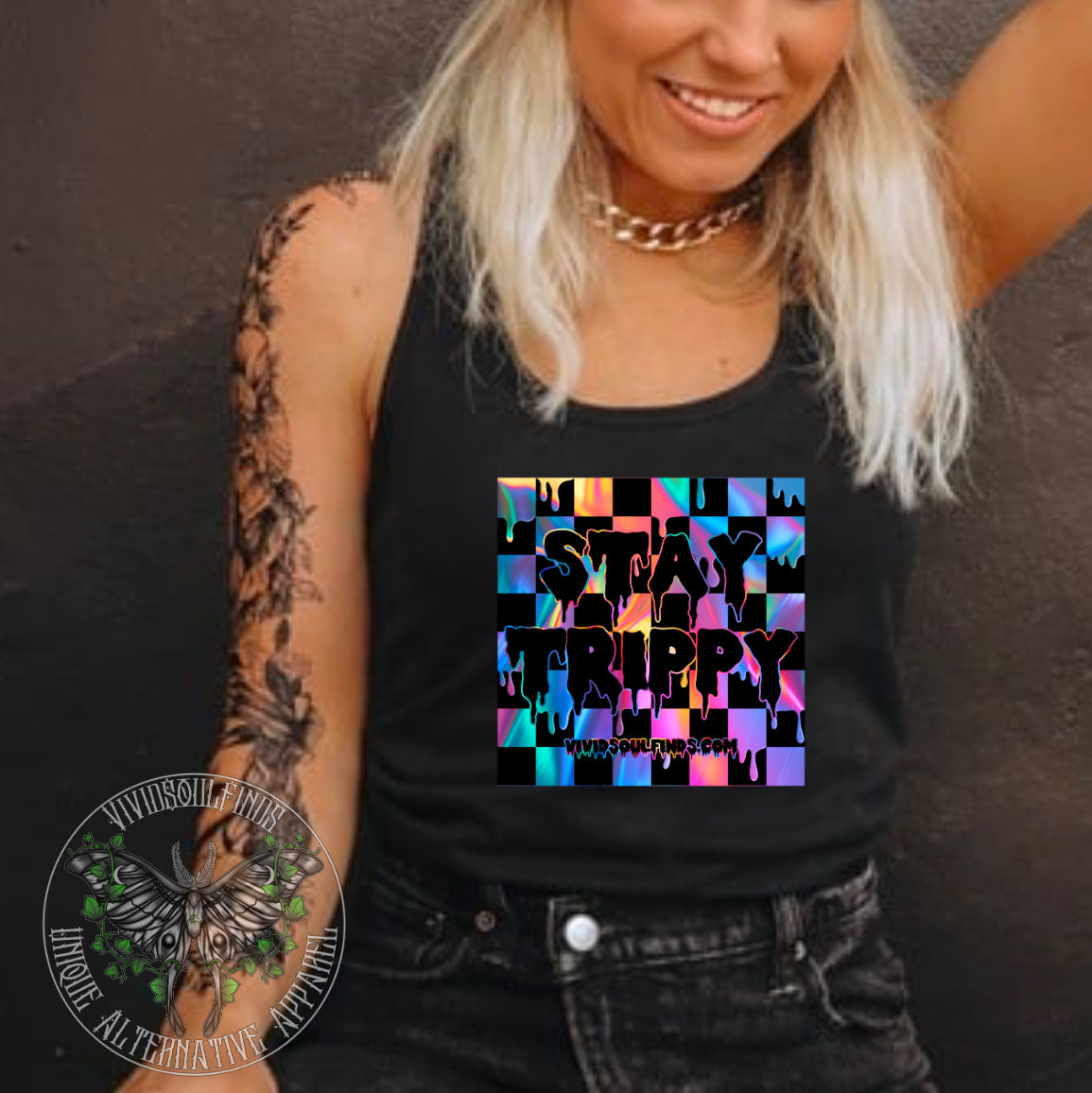Holographic Stay Trippy VSF Exclusive