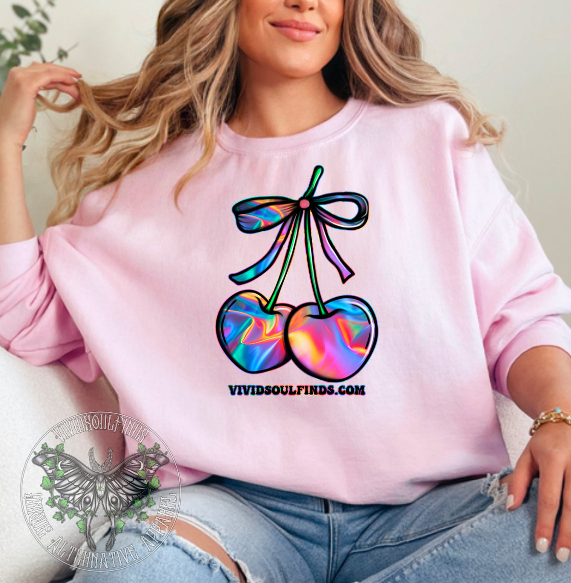Holographic Cherries VSF Exclusive