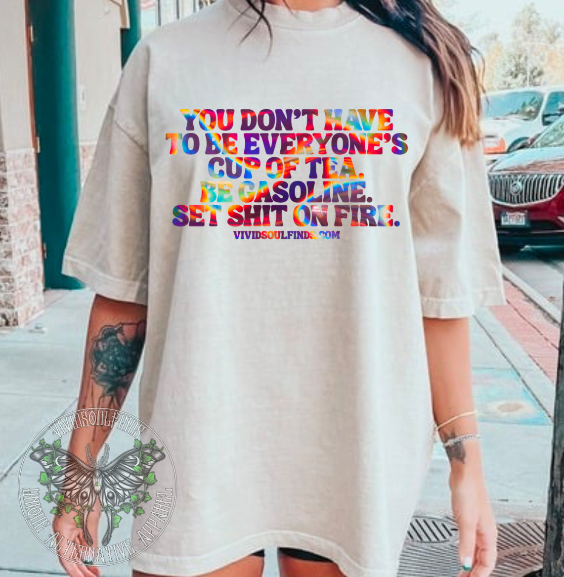 Set Shit On Fire Trippin’ VSF Exclusive