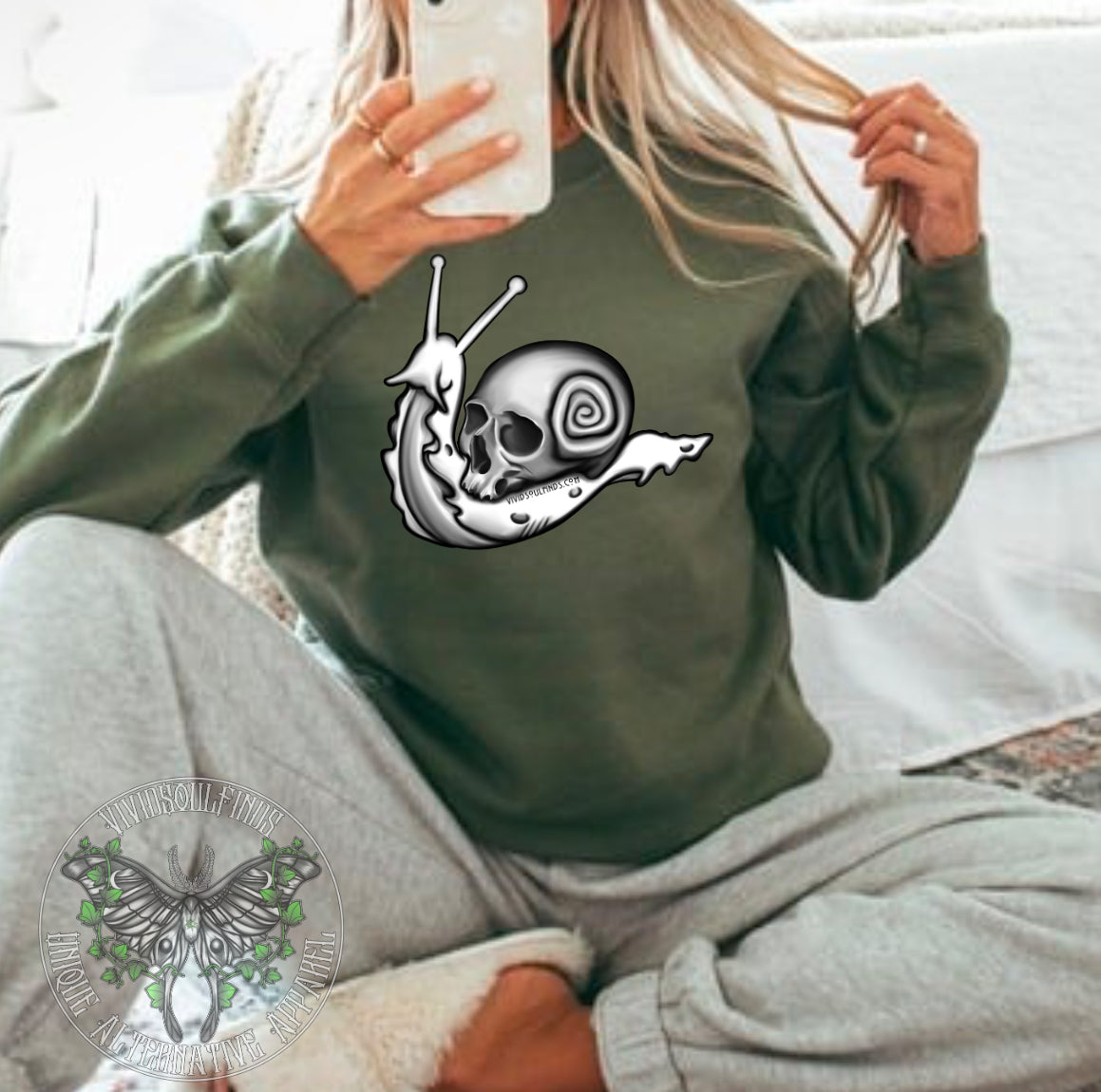 Snail Skull VSF Exclusive
