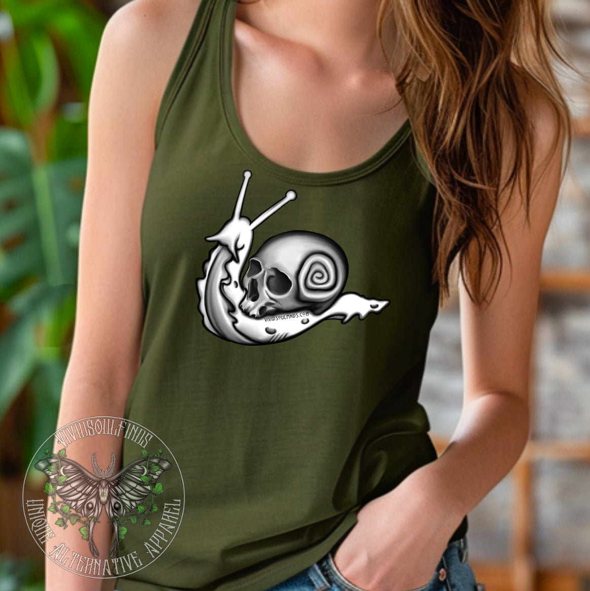 Snail Skull VSF Exclusive