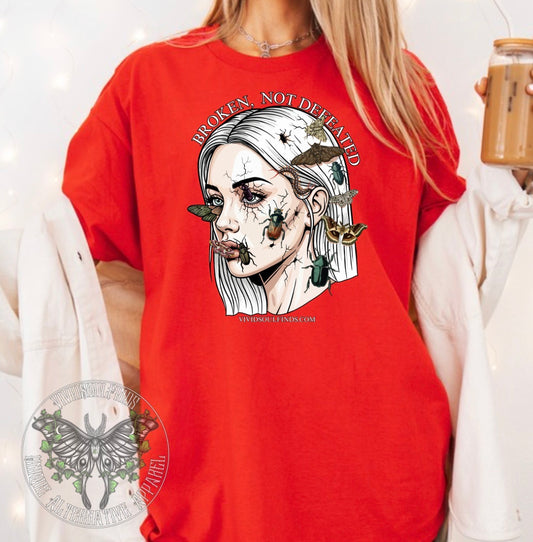 Broken, Not Defeated VSF Exclusive