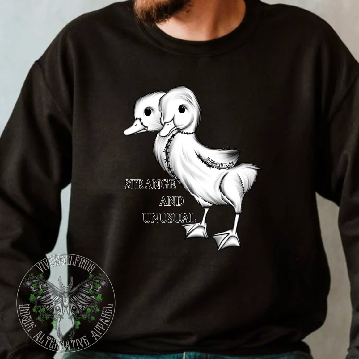 Strange and Unusual Duckling VSF Exclusive