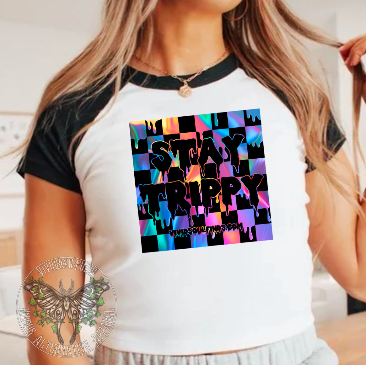 Holographic Stay Trippy VSF Exclusive