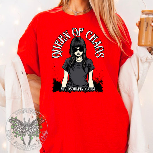 Queen Of Chaos VSF Exclusive