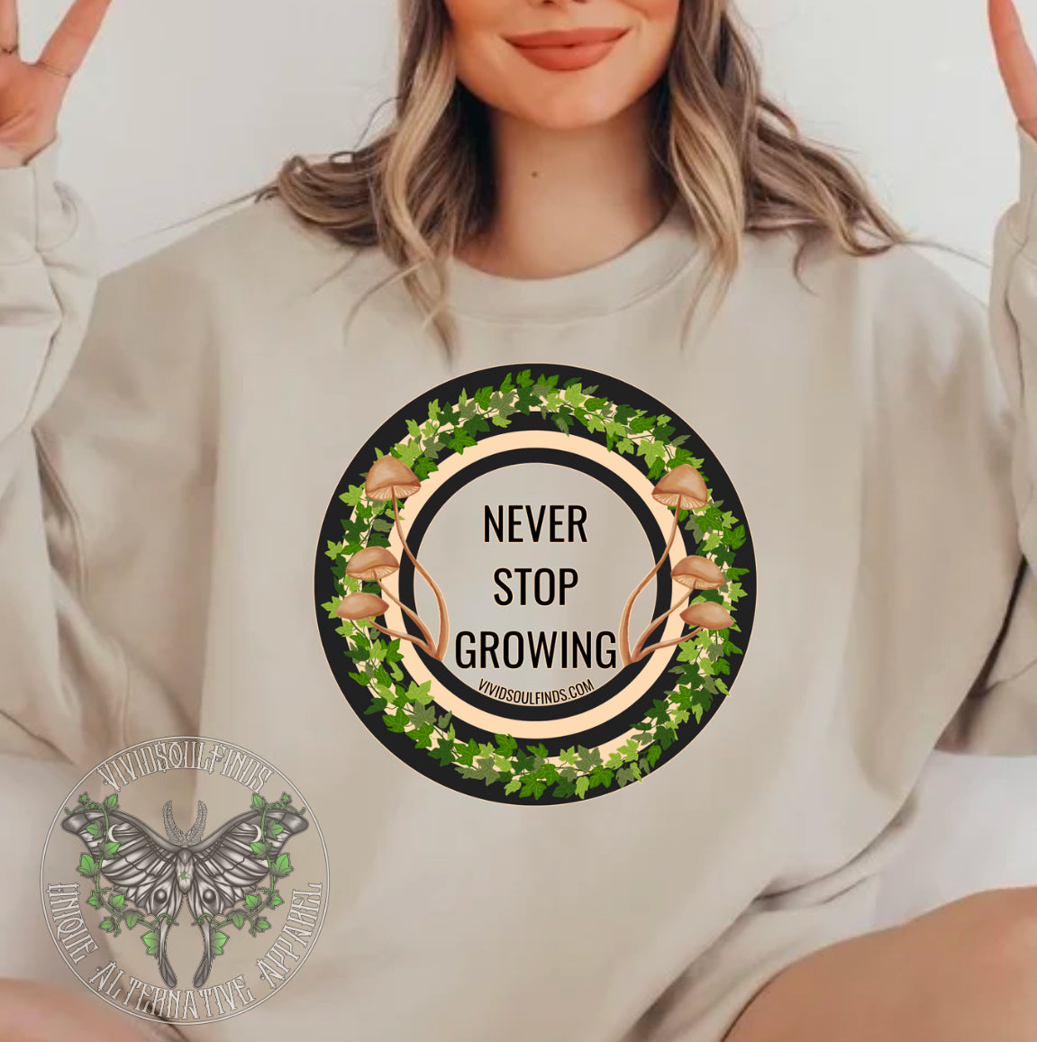 Never Stop Growing VSF Exclusive