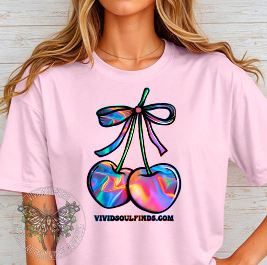 Holographic Cherries VSF Exclusive