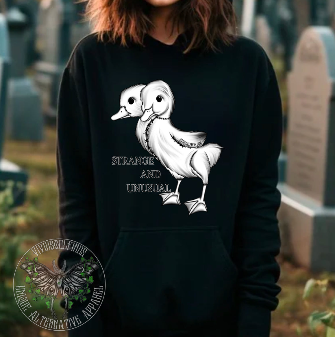 Strange and Unusual Duckling VSF Exclusive