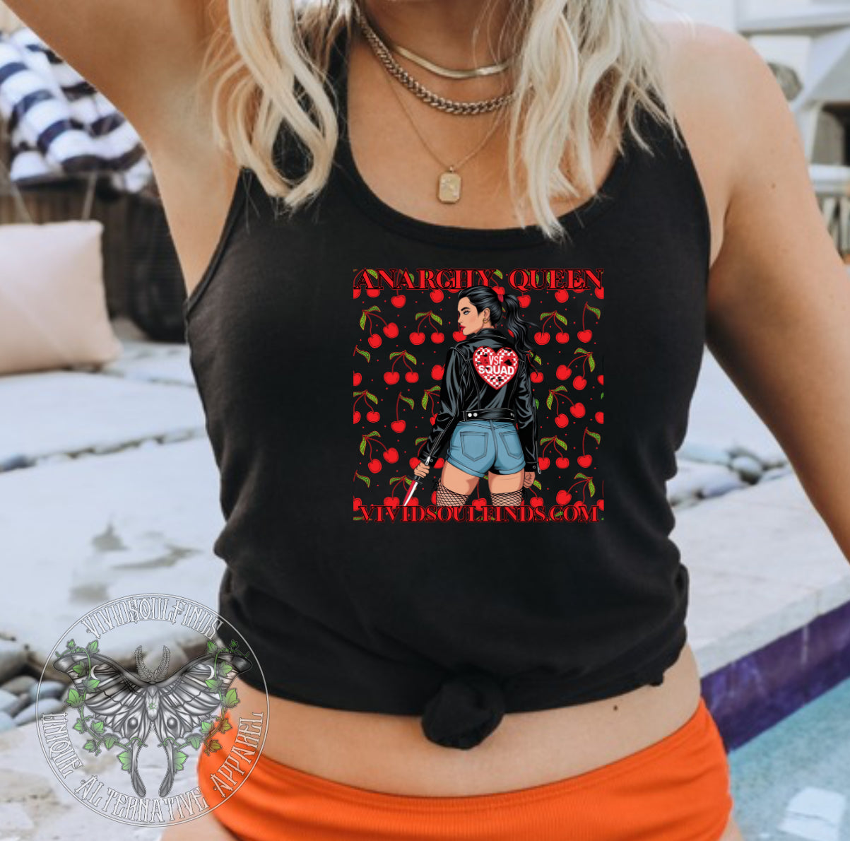 Anarchy Queen VSF Exclusive