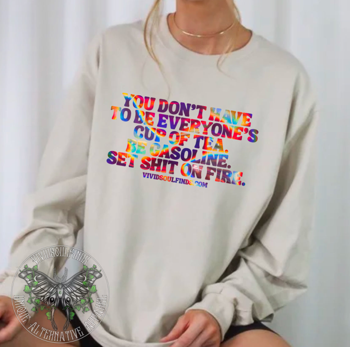 Set Shit On Fire Trippin’ VSF Exclusive