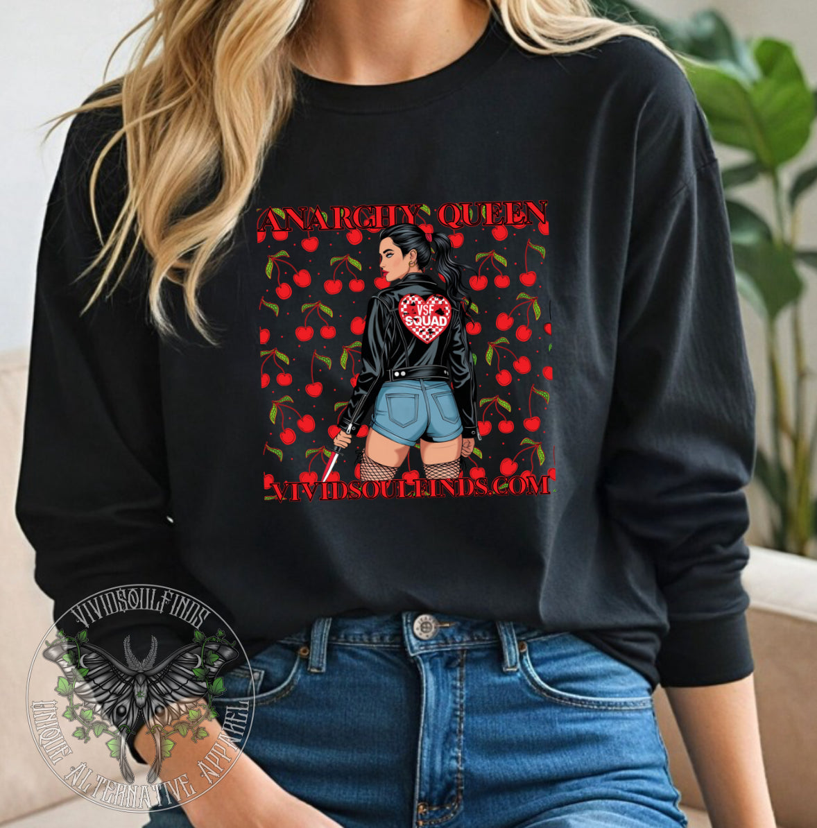 Anarchy Queen VSF Exclusive