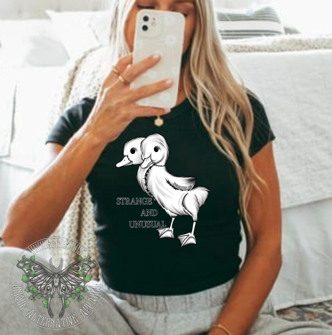 Strange and Unusual Duckling VSF Exclusive