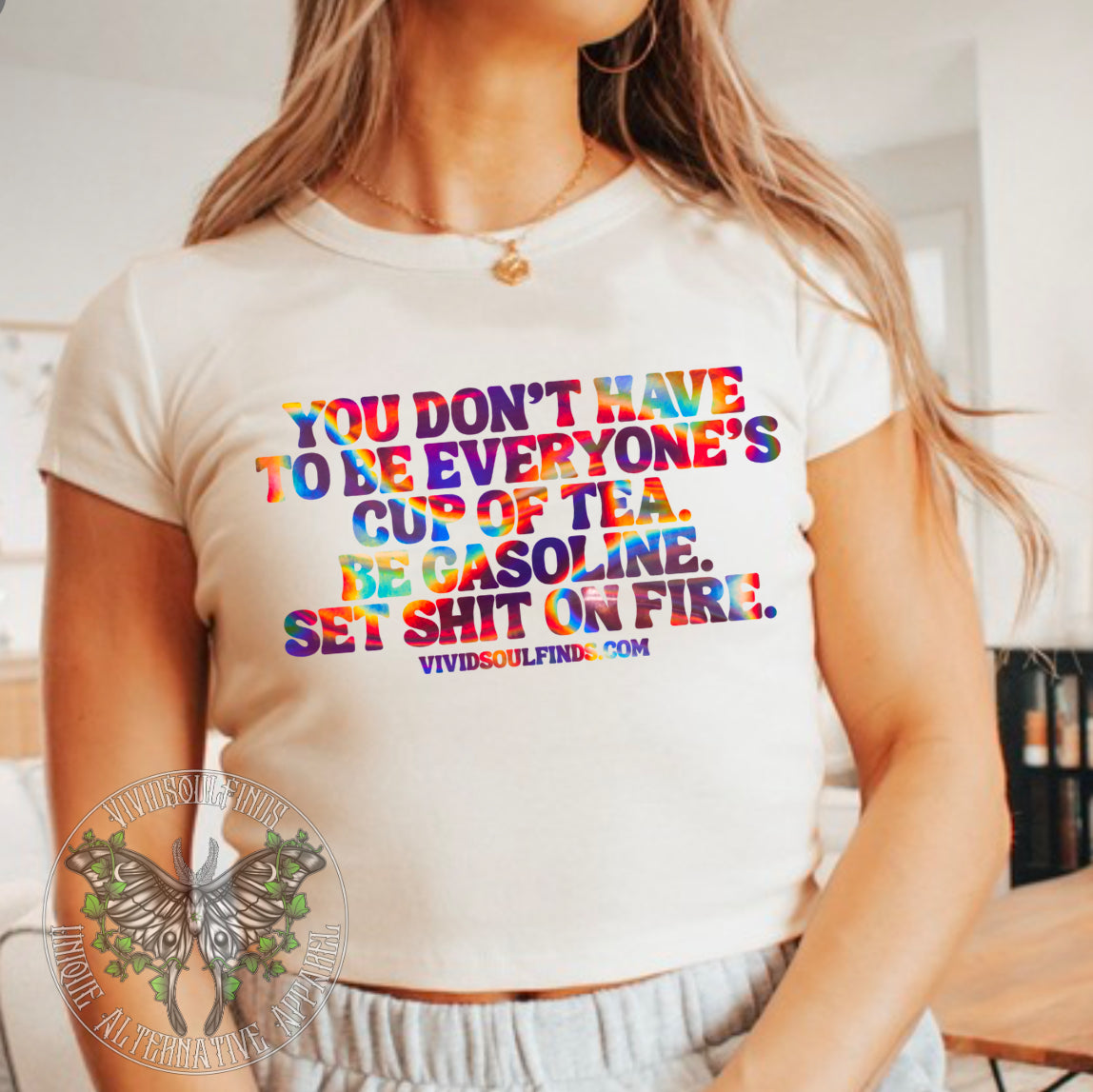 Set Shit On Fire Trippin’ VSF Exclusive