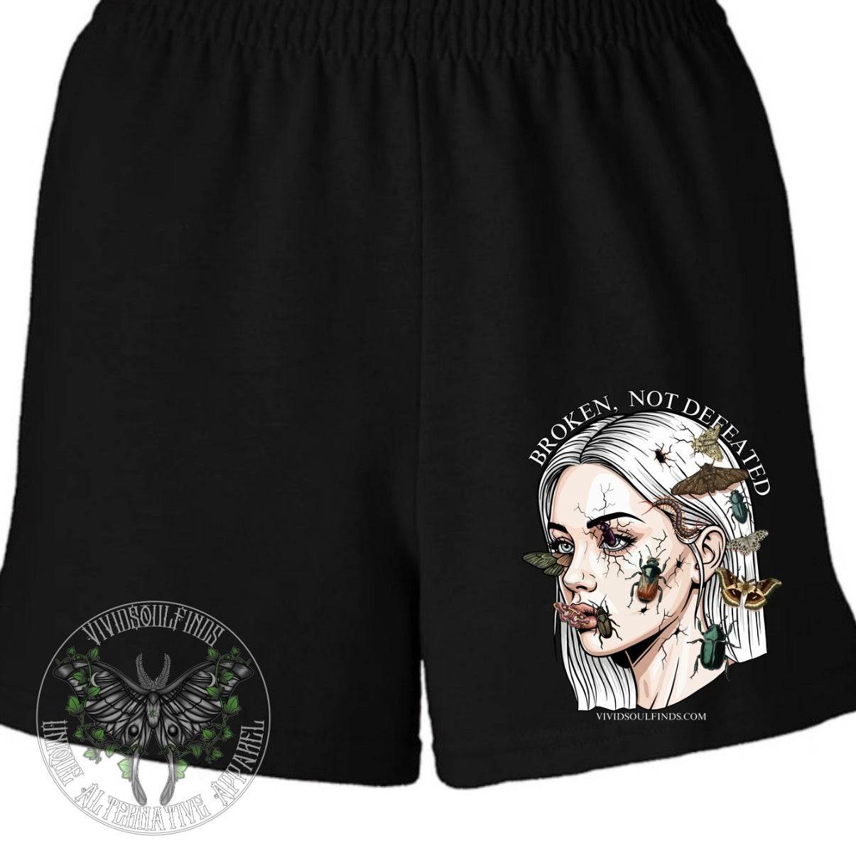 Broken, Not Defeated VSF Exclusive
