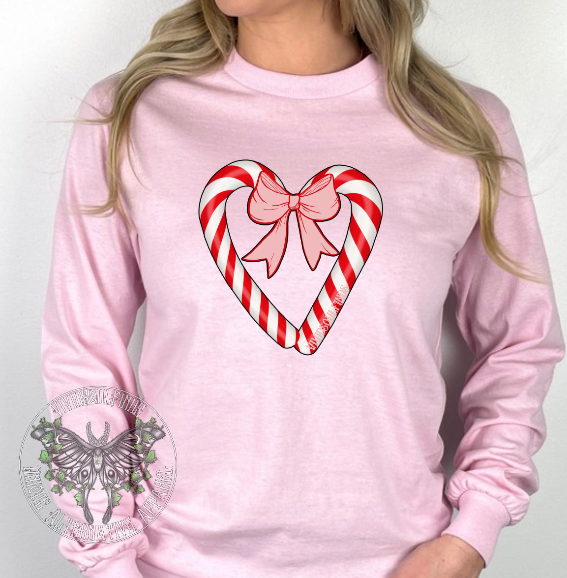 Candy Cane Bow VSF Exclusive