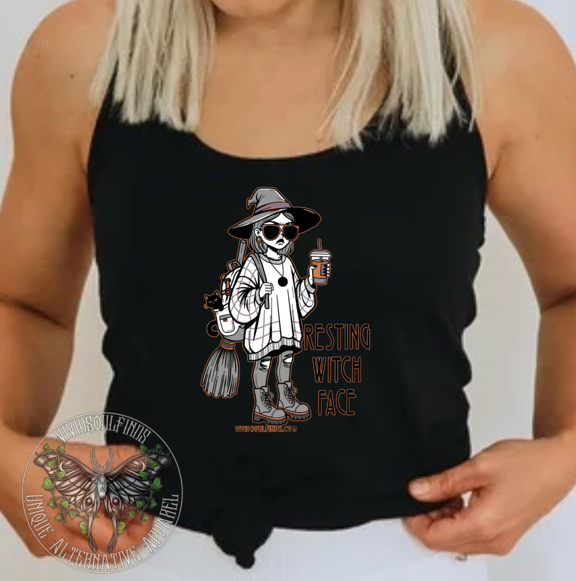 Resting Witch Face VSF Exclusive