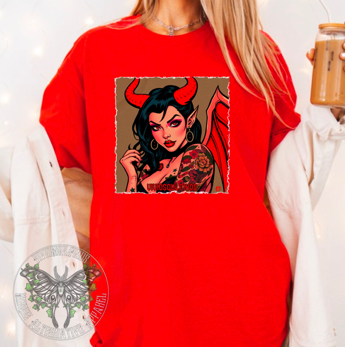 Devil woman VSF Exclusive