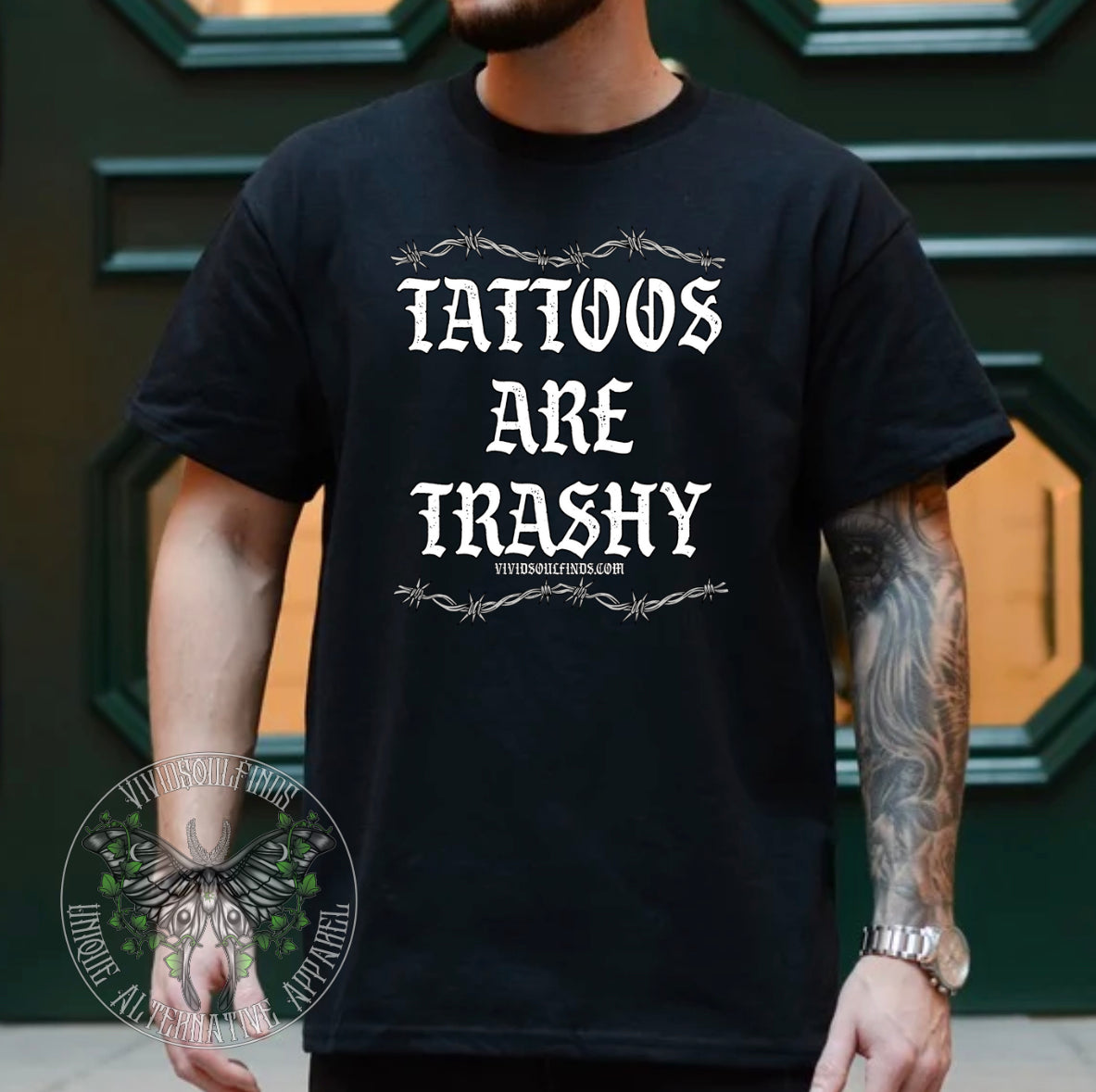 Tattoos Are Trashy VSF Exclusive