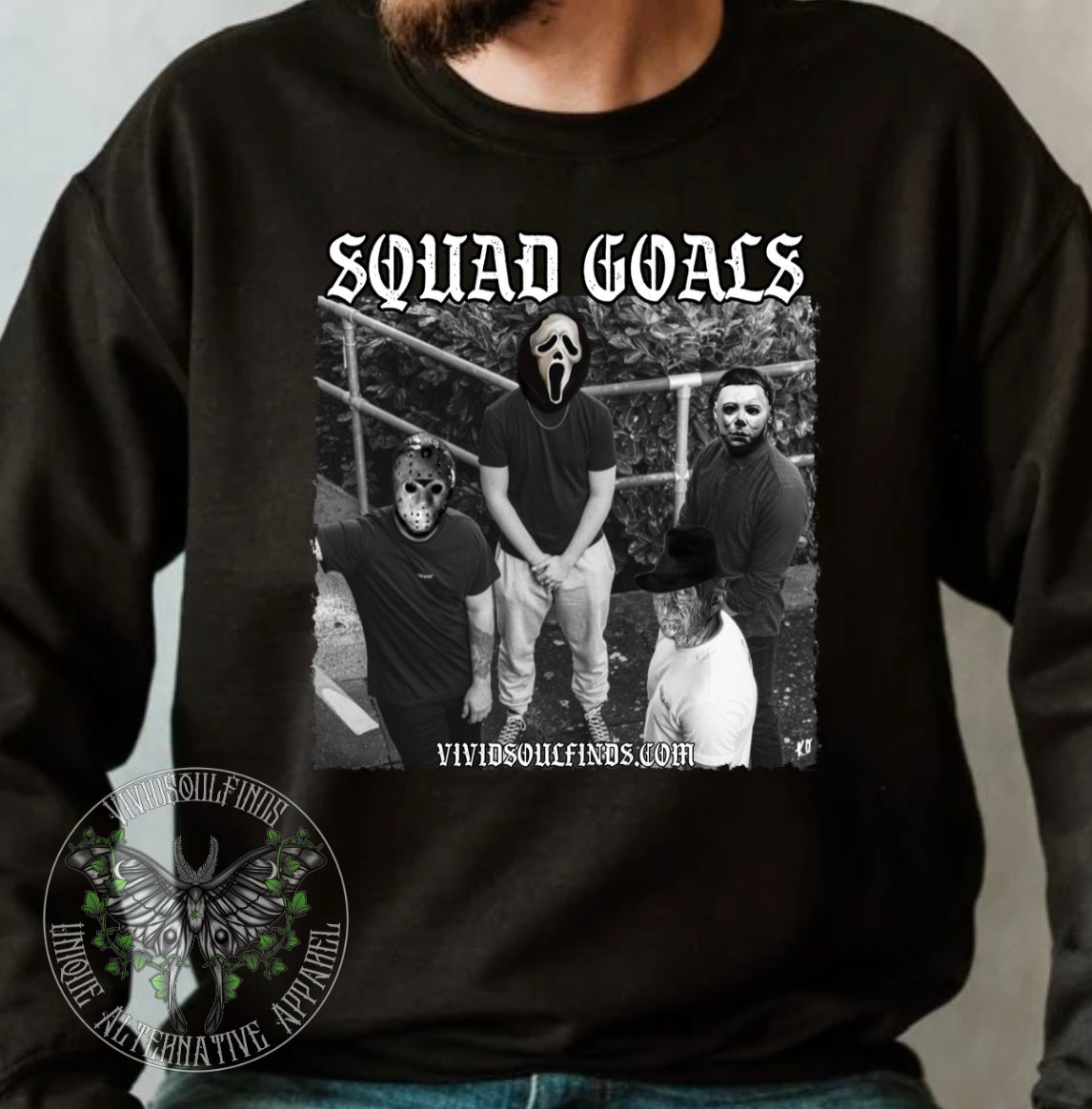 Horror Squad Goals VSF Exclusive