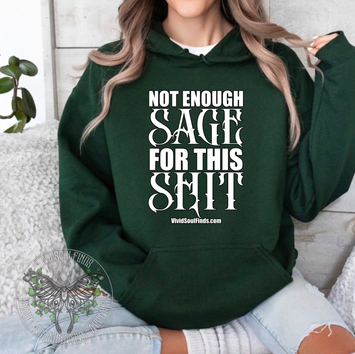 Not Enough Sage VSF Exclusive