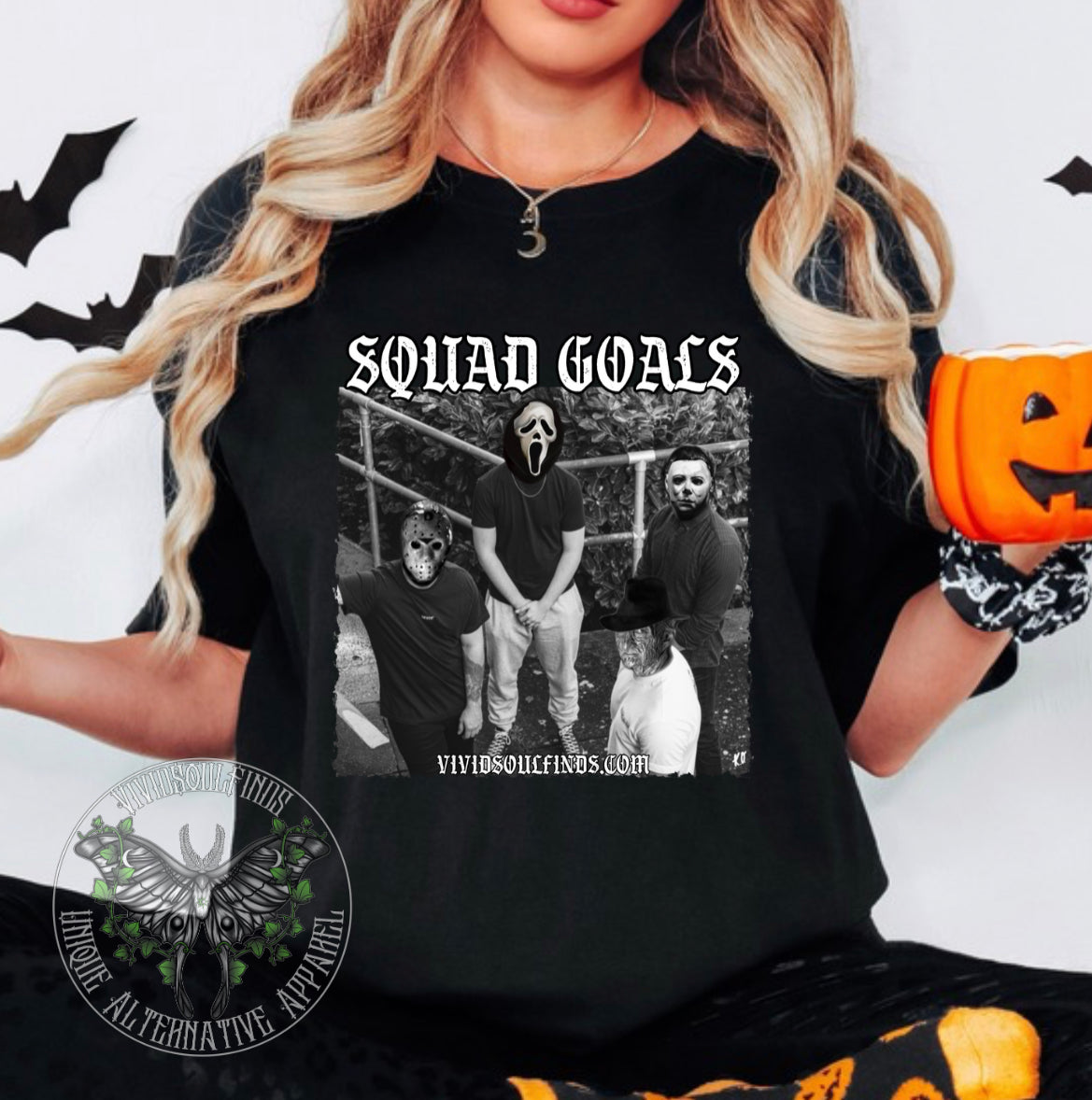 Horror Squad Goals VSF Exclusive