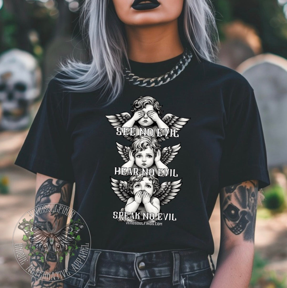 See No Evil, Hear no evil, Speak no evil VSF Exclusive
