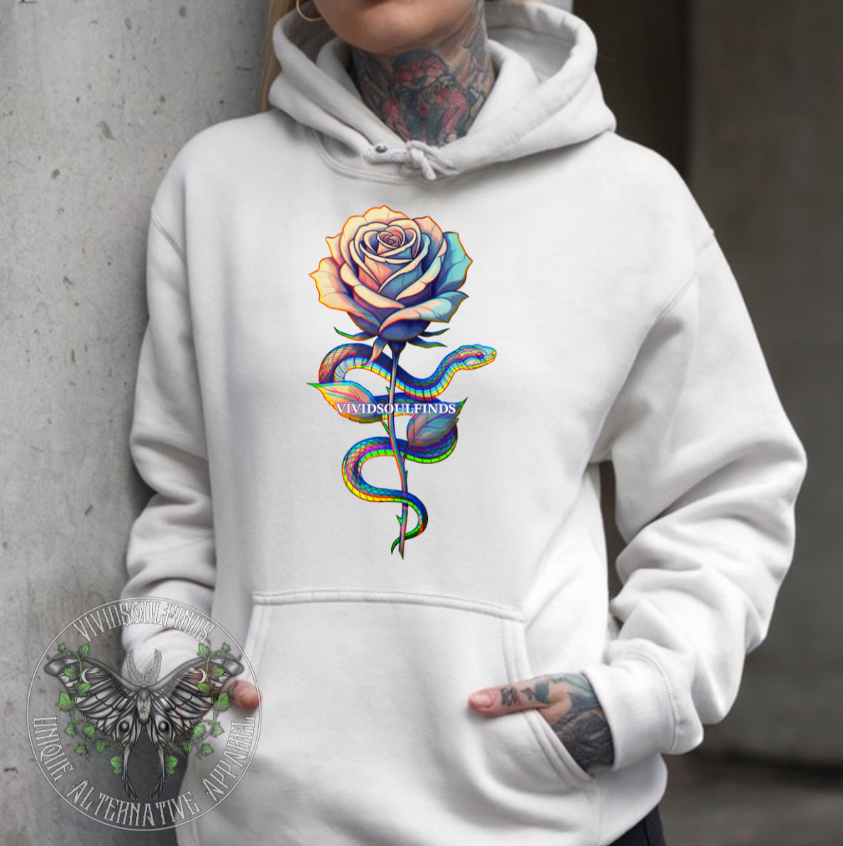 Trippy Rose Snake VSF Exclusive