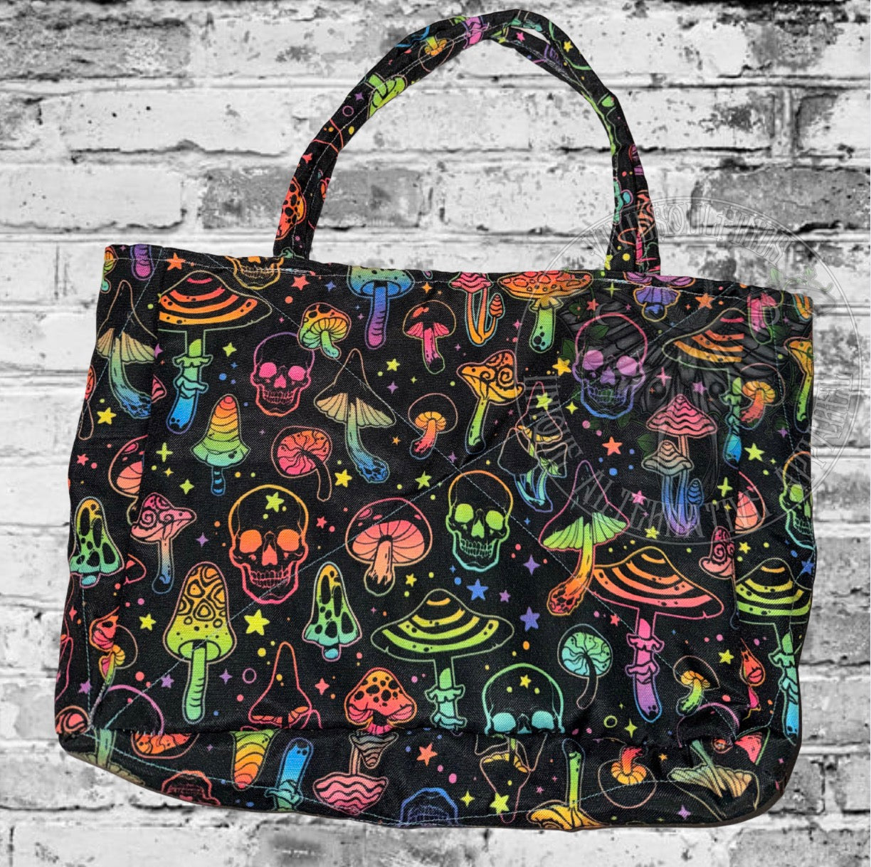 Trippy tote READY TO SHIP