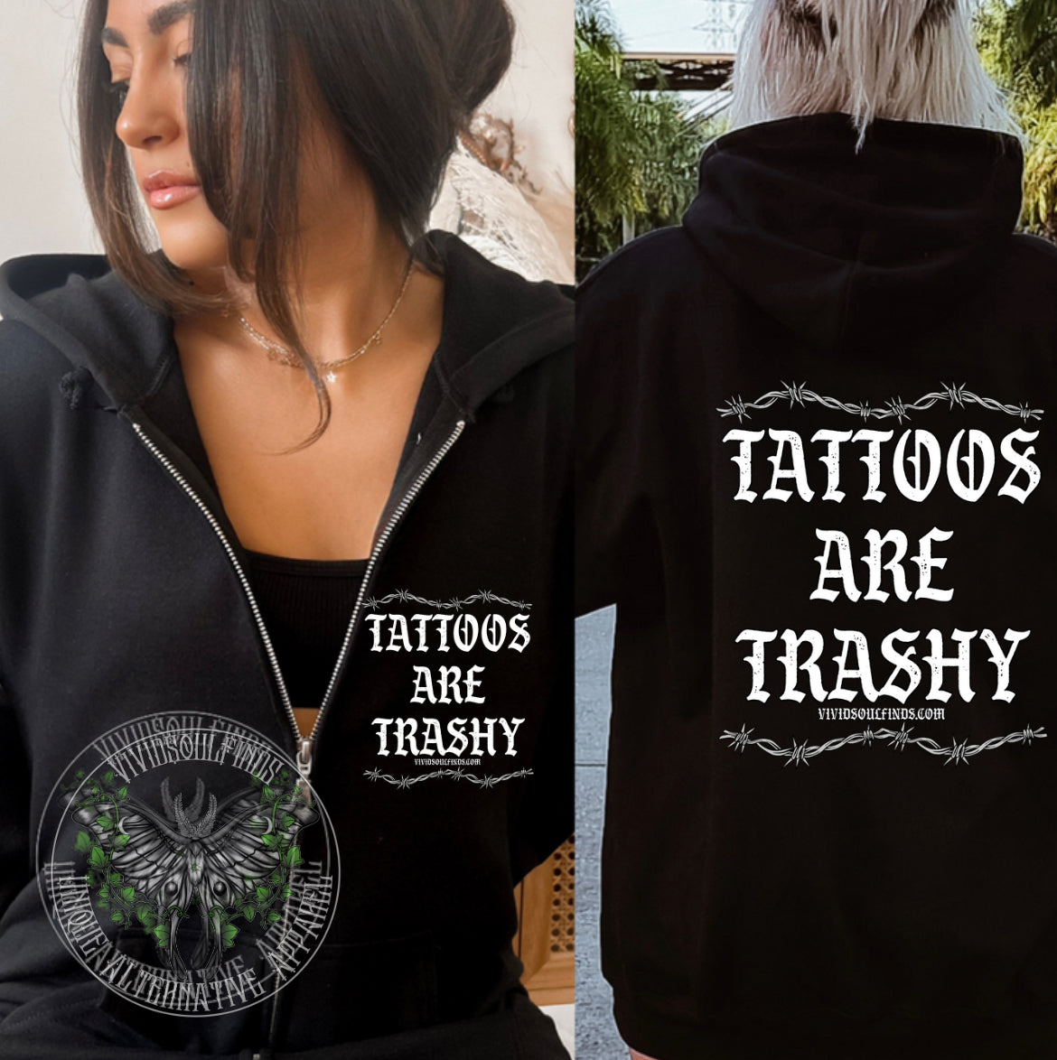 Tattoos Are Trashy VSF Exclusive