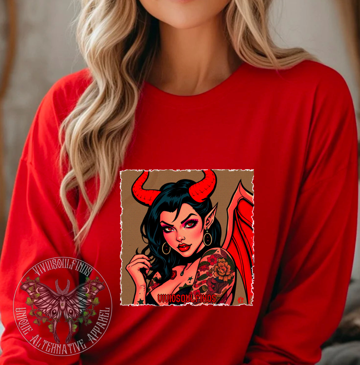 Devil woman VSF Exclusive