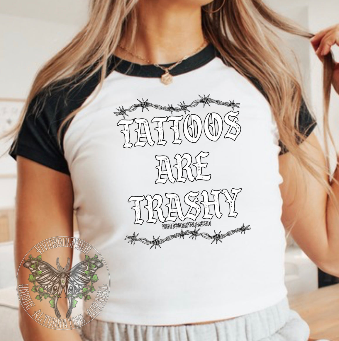 Tattoos Are Trashy VSF Exclusive