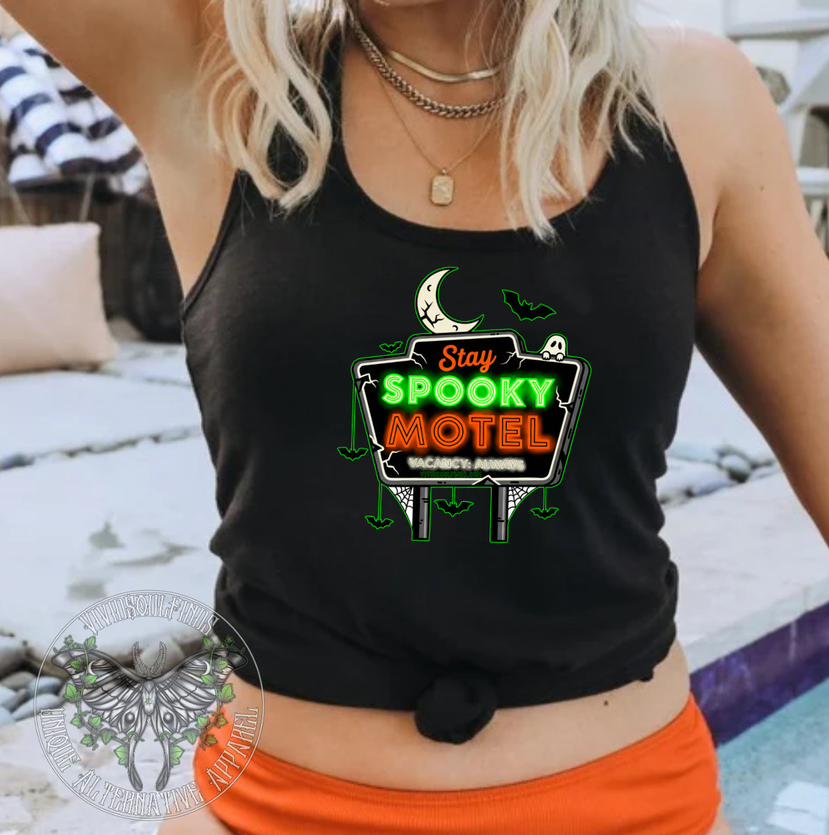 Spooky Motel VSF Exclusive