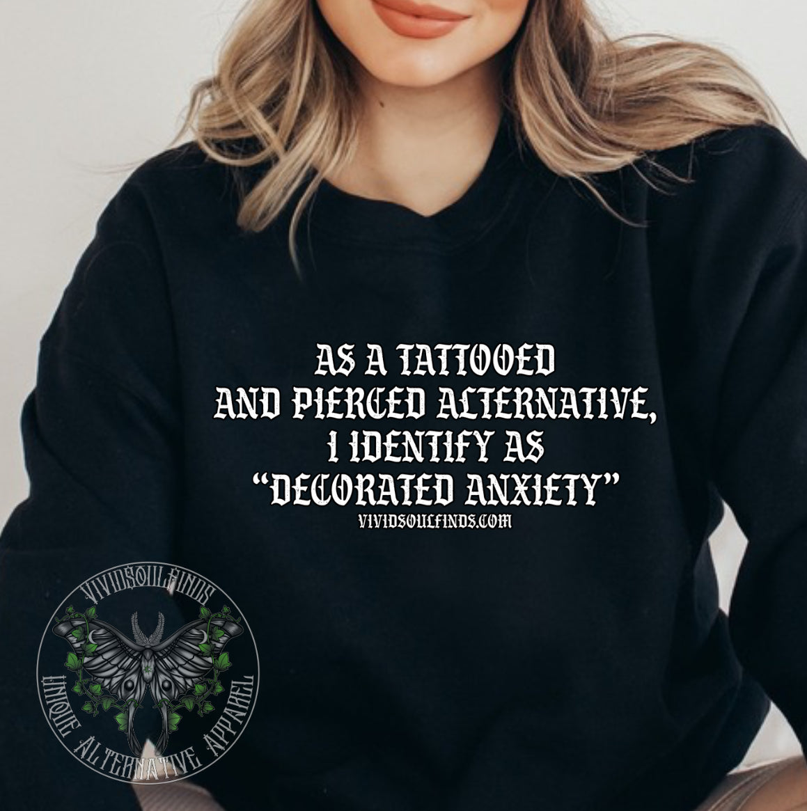 Decorated Anxiety VSF Exclusive