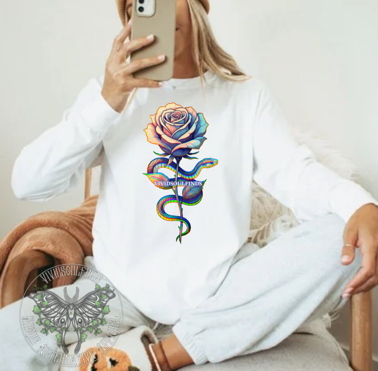 Trippy Rose Snake VSF Exclusive