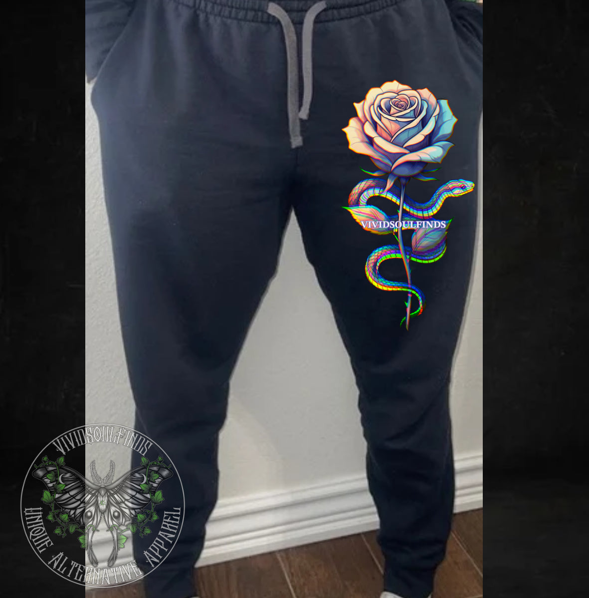 Trippy Rose Snake VSF Exclusive