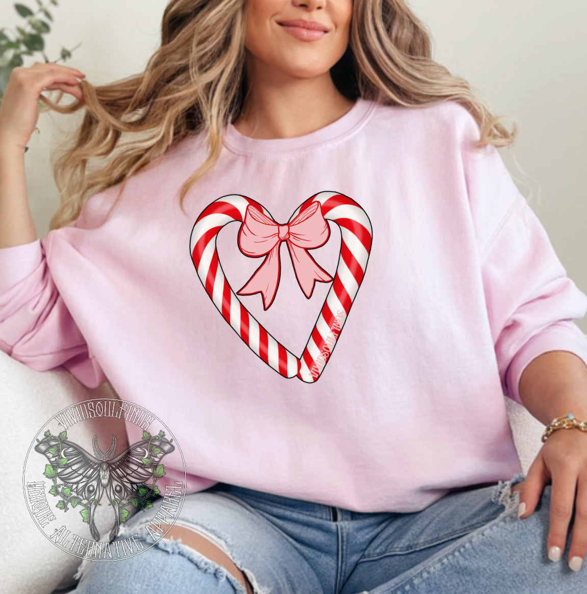 Candy Cane Bow VSF Exclusive