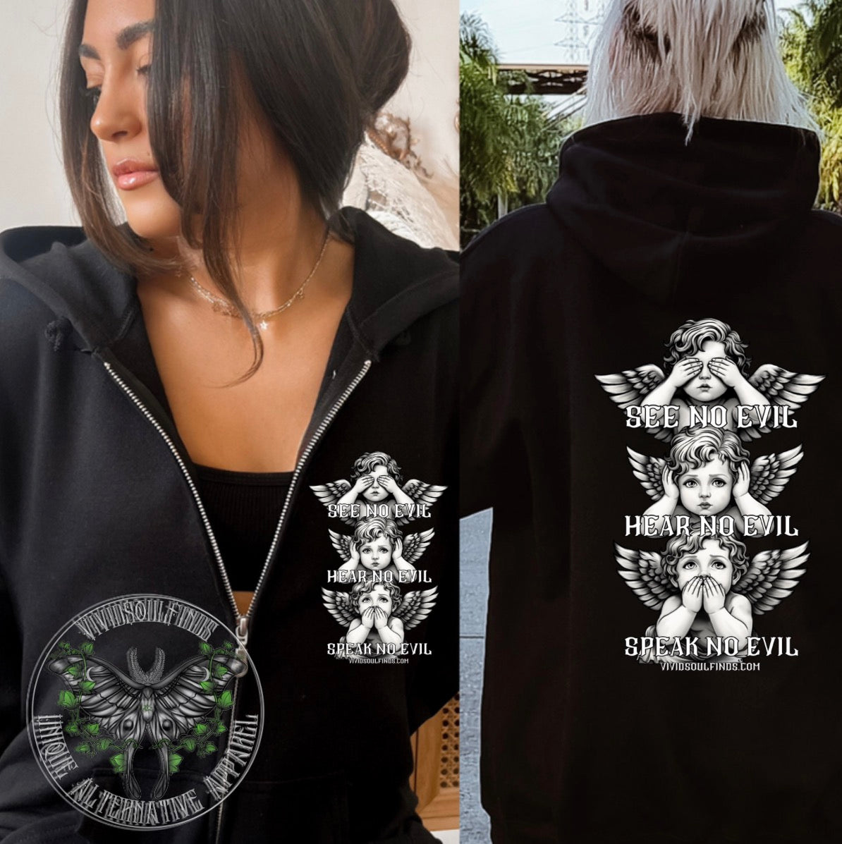 See No Evil, Hear no evil, Speak no evil VSF Exclusive