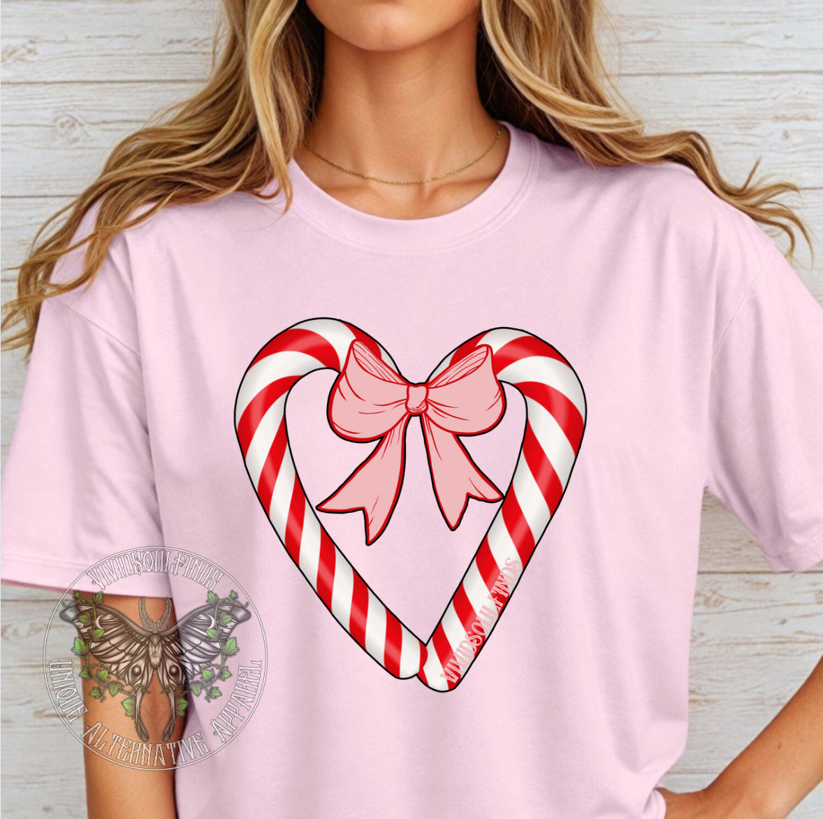 Candy Cane Bow VSF Exclusive