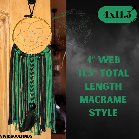 4x11.5 Dream Catcher READY TO SHIP