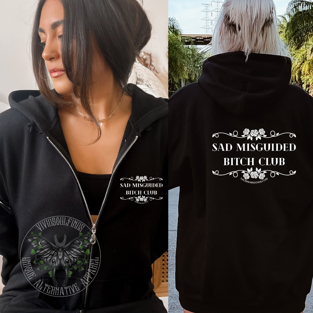 Sad Misguided Bitch Club VSF EXCLUSIVE