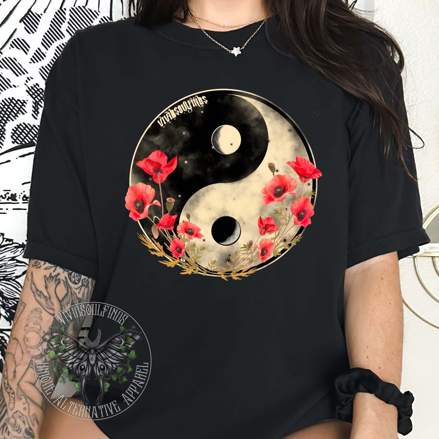 Poppy Yin and Yang VSF EXCLUSIVE